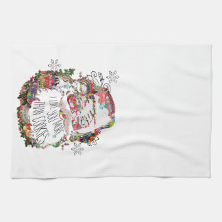 I Love You More Than Cookies Tea Towell Kitchen Towel