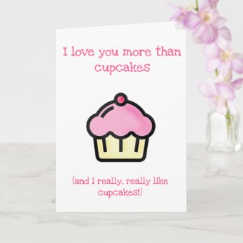 I love you more than cupcakes! Fun Mother's Day