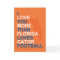 I Love You More Than Florida Loves Gator Football
