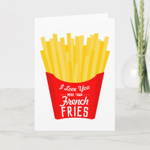 French Fries Birthday Party Favor Bag, Zazzle