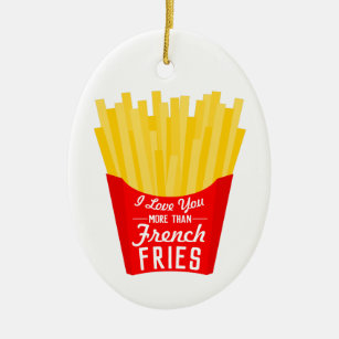 French Fries Birthday Party Favor Bag, Zazzle