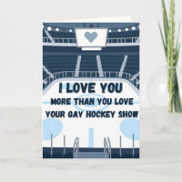 I love you more than Gay Hockey Show