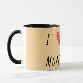 I Love You More Than Sushi Mug