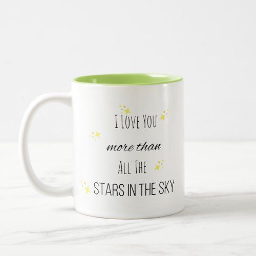 I Love You More Than The Stars In The Sky Mug