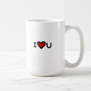 "I love you more than wine" Coffee Mug