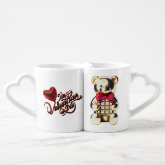 I Love You More Than Words Can Say Coffee Mug Set