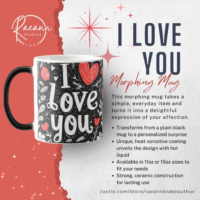 I Love You Morphing Mug (Creator Uploaded)