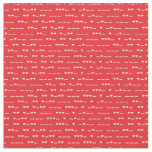 I Love You Morse Code Fabric