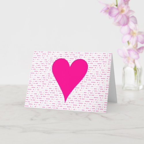 I Love You _ Morse Code Valentines Day Card