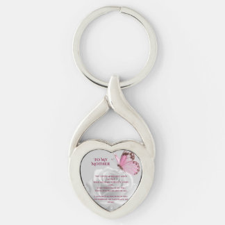 I Love You, Mother Keychain