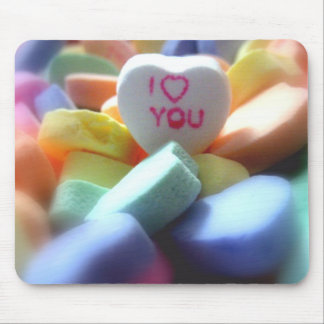 I Love You Mouse Pad