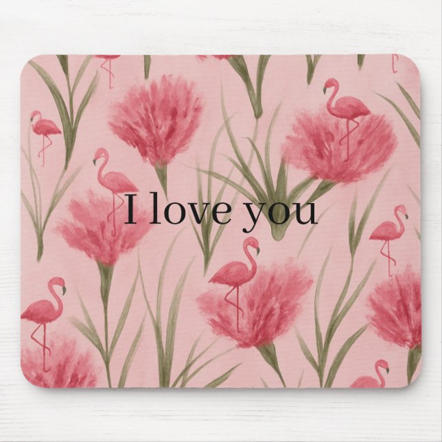 "I love you" MOUSE PAD (Front)