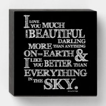 I love you much [most beautiful darling]