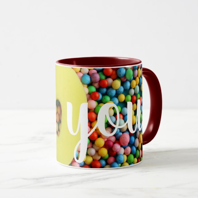 I love you mug (Front Right)