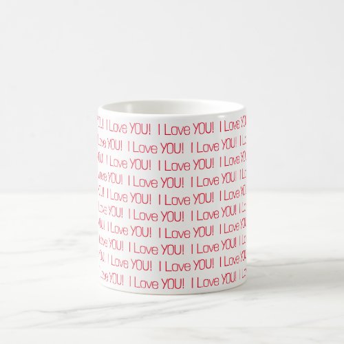 I Love YOU Mug