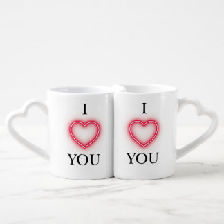 I LOVE YOU MUG