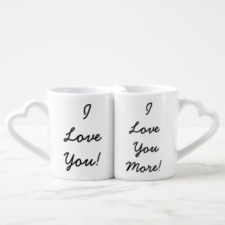 I Love You Mugs