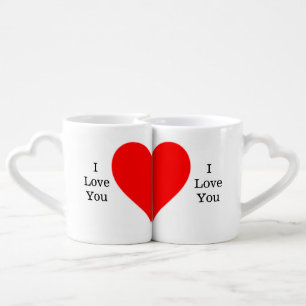 I Love You Mugs