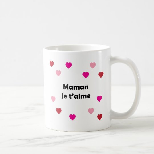 I Love You Mum Coffee Mug