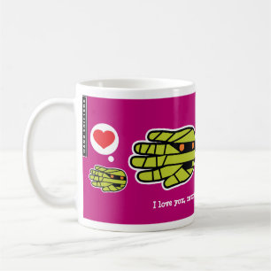 I love you mummy coffee mug