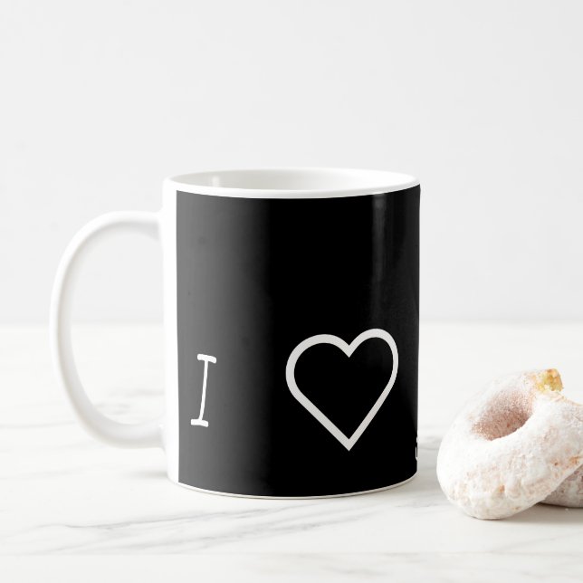 I Love You Mumsy! Coffee Mug (With Donut)