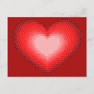 I love you - my love from the mailbox! postcard