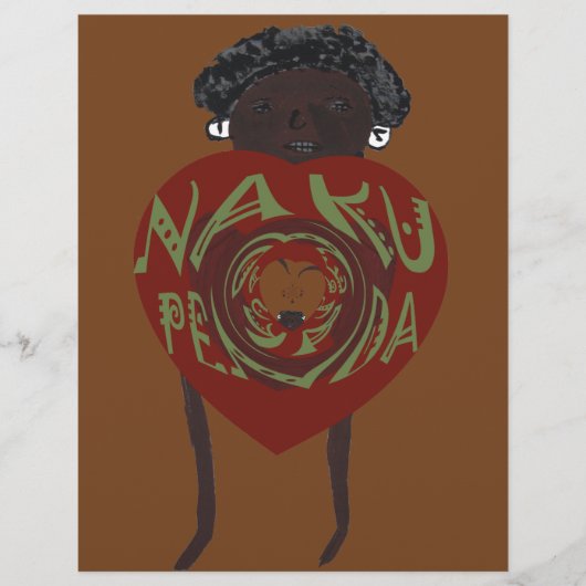 I love You! Nakupenda Sana (Front)