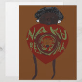 I love You! Nakupenda Sana (Front/Back)