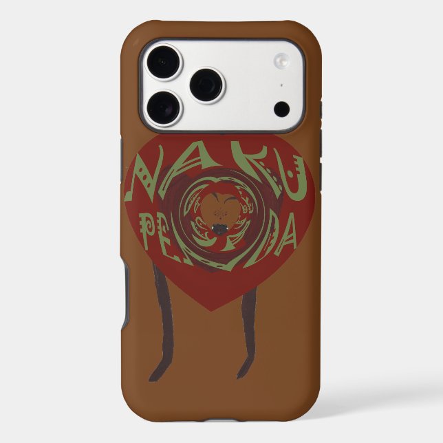 I love You! Nakupenda Sana Case-Mate iPhone Case (Back)
