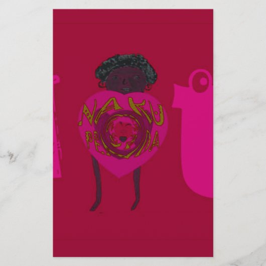 I Love You Nakupenda Sana Happy Valentine  (Front)