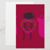 I Love You Nakupenda Sana Happy Valentine  (Front/Back)