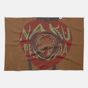 I love You! Nakupenda Sana Towel