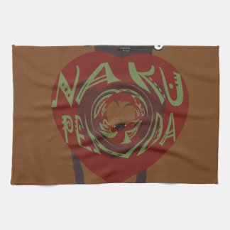 I love You! Nakupenda Sana Towel