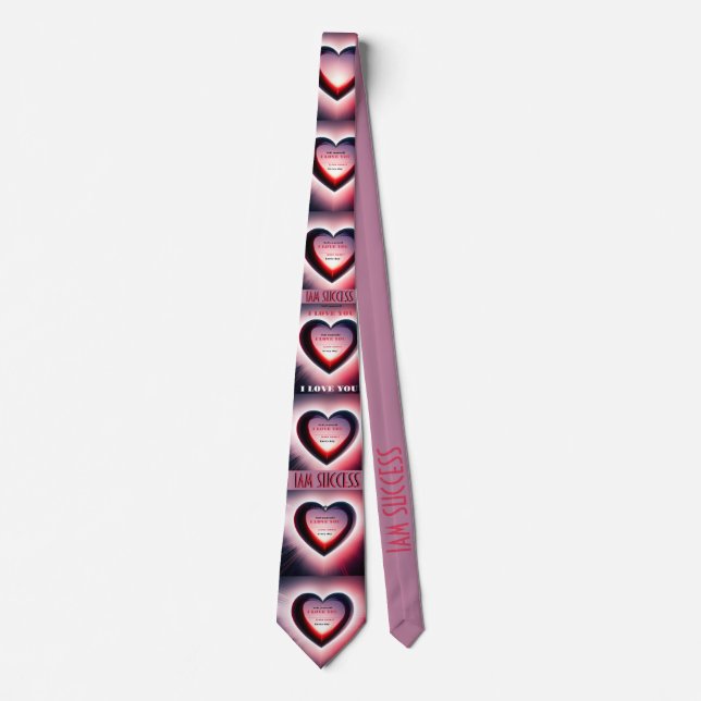 I LOVE YOU NECK TIE (Front)