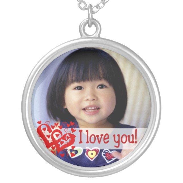 I LOVE YOU Necklace (Front)