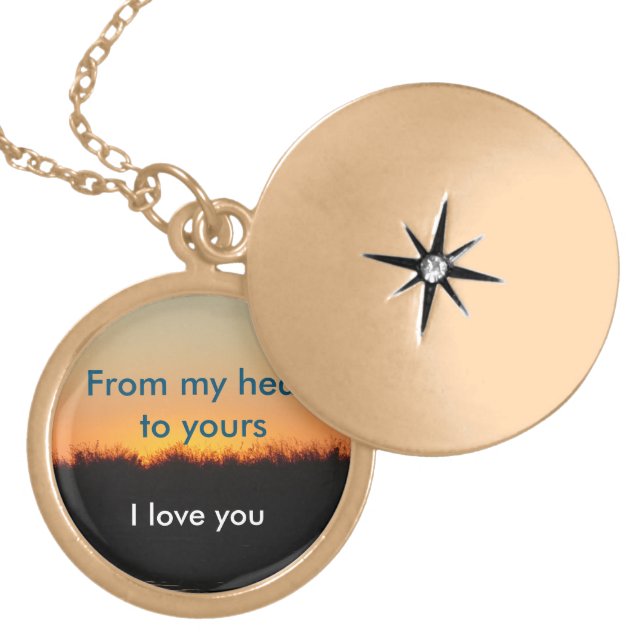 I love you necklace (Front)