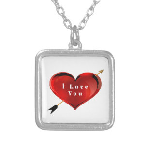 I Love You Necklace