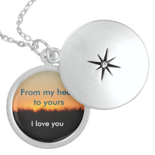 I love you necklace