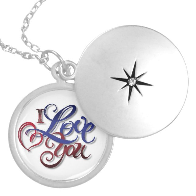 I Love You - Necklace (Front)