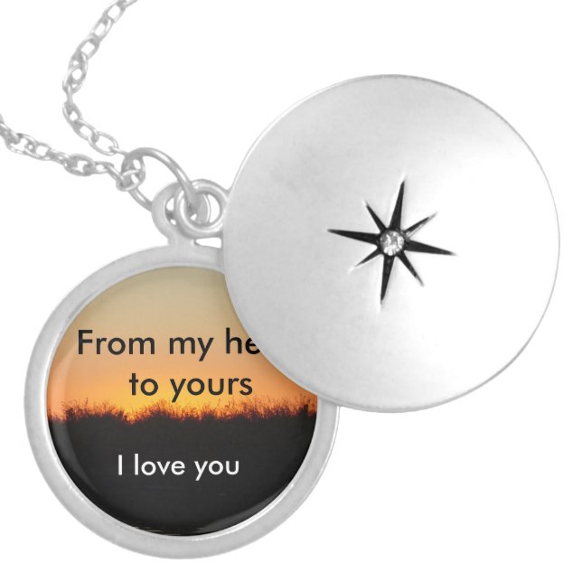 I love you necklace (Front)