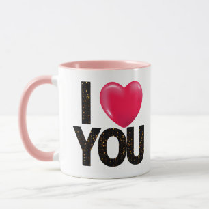 I LOVE YOU No Refunds Valentine's Day Gift Coffee Mug