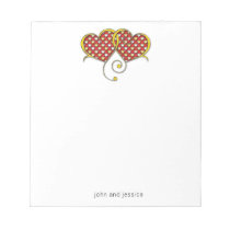 I Love You Note Card Design