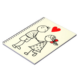 I LOVE YOU NOTEBOOK