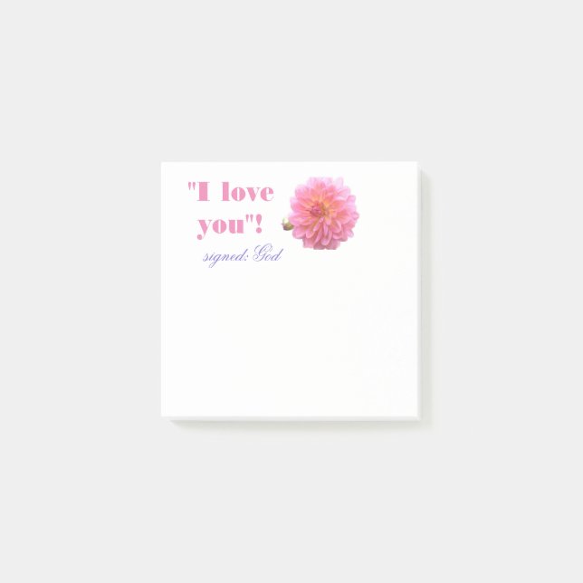 I love You notes (Front)