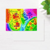 I LOVE YOU Painting (Desk)