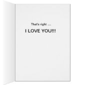 I love you picture card (Inside (Right))