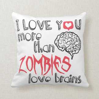 I love you [Pillow] Throw Pillow