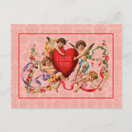 I Love You Postcard