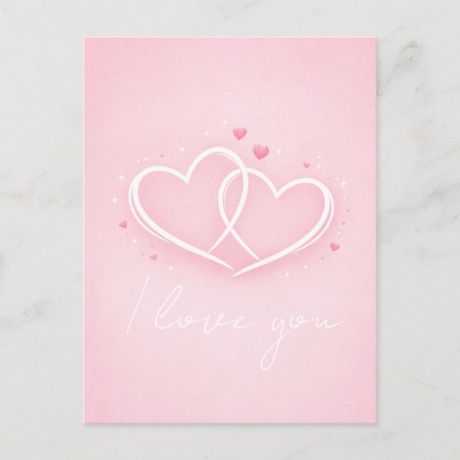 I love you postcard (Front)