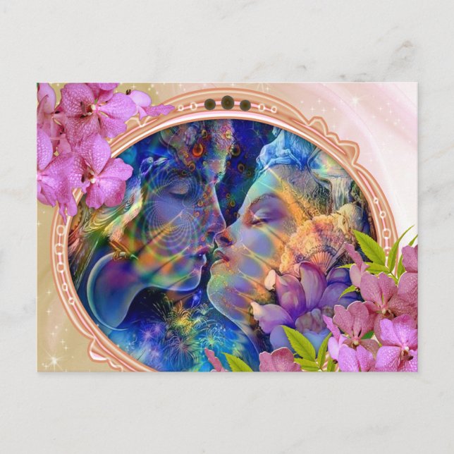 I love you postcard (Front)